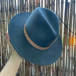 Lack of Color Blue/Gray Wool  hat , never worn.  Size Small